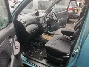 Toyota Fun Cargo 2004 Blue