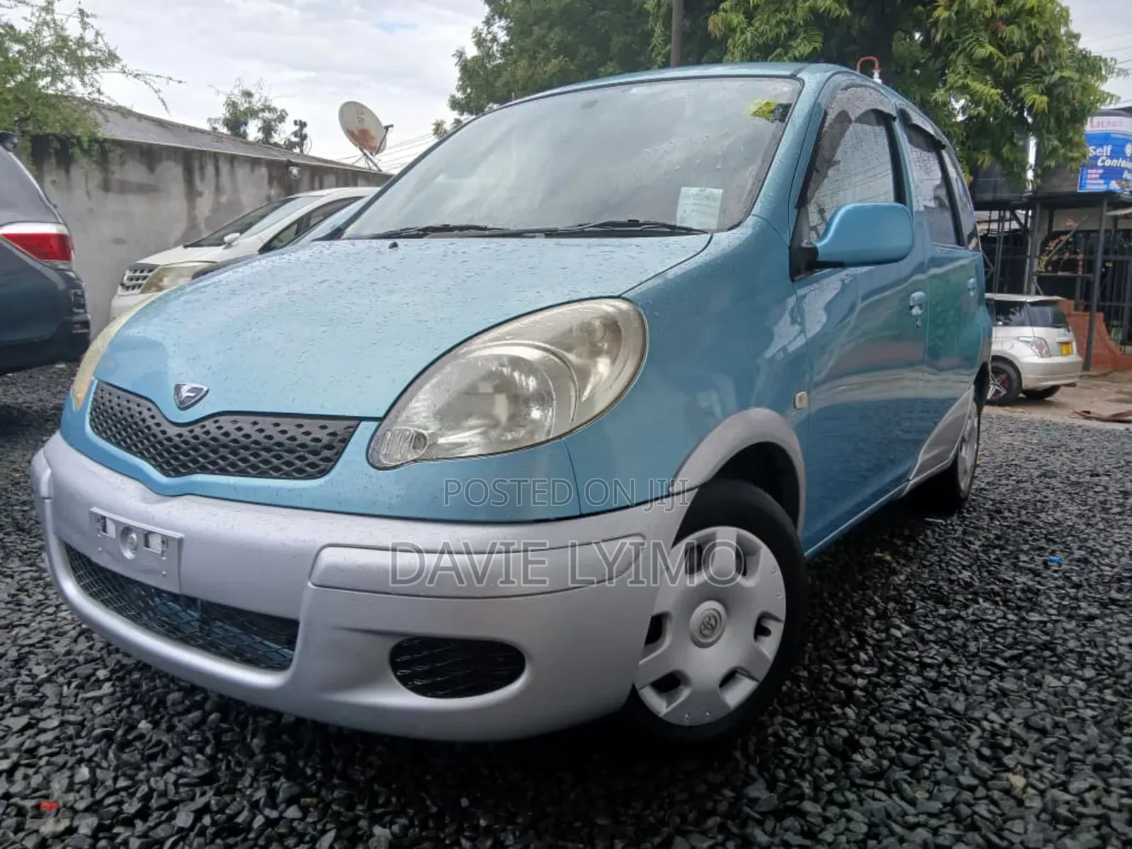 Toyota Fun Cargo 2004 Blue