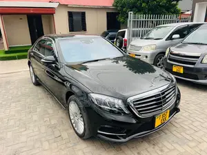 Mercedes-Benz S-Class 2019 Black