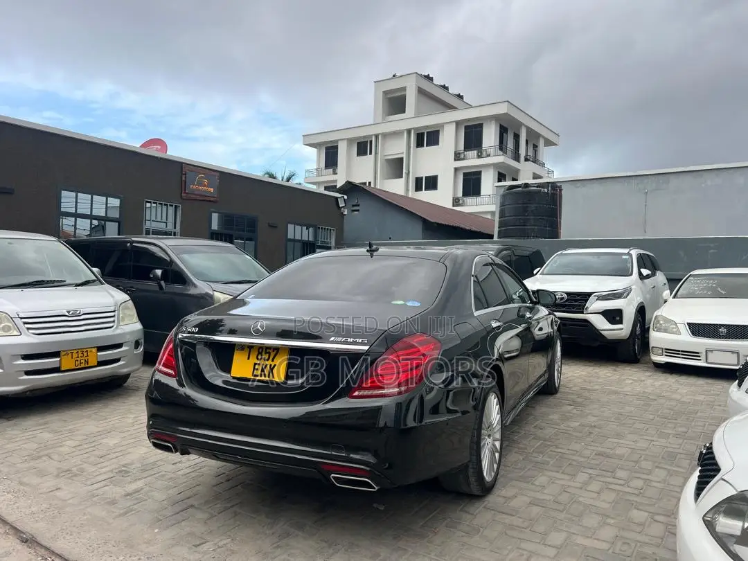 Mercedes-Benz S-Class 2019 Black