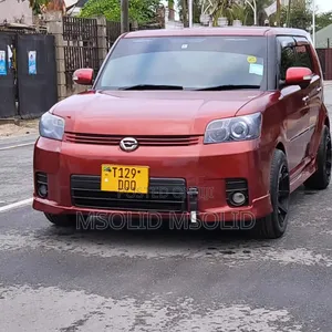 Toyota Corolla Rumion 2008 Burgundy