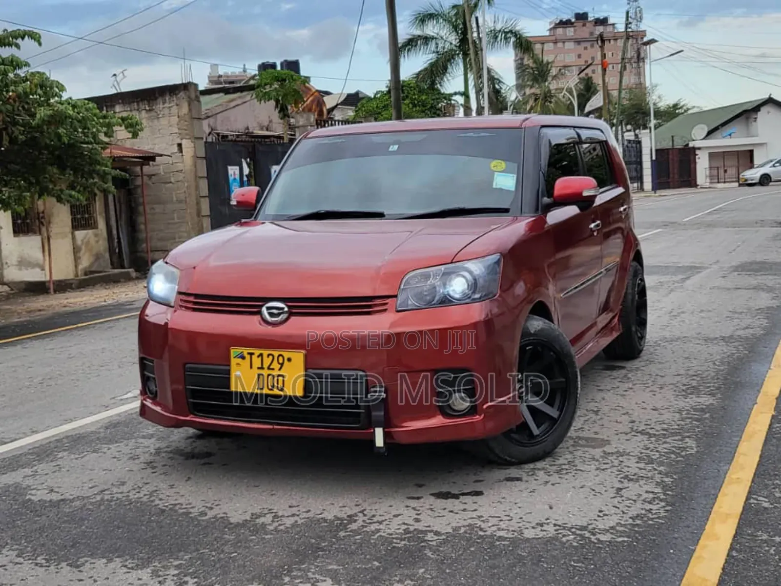 Toyota Corolla Rumion 2008 Burgundy