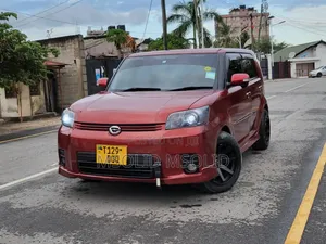 Toyota Corolla Rumion 2008 Burgundy