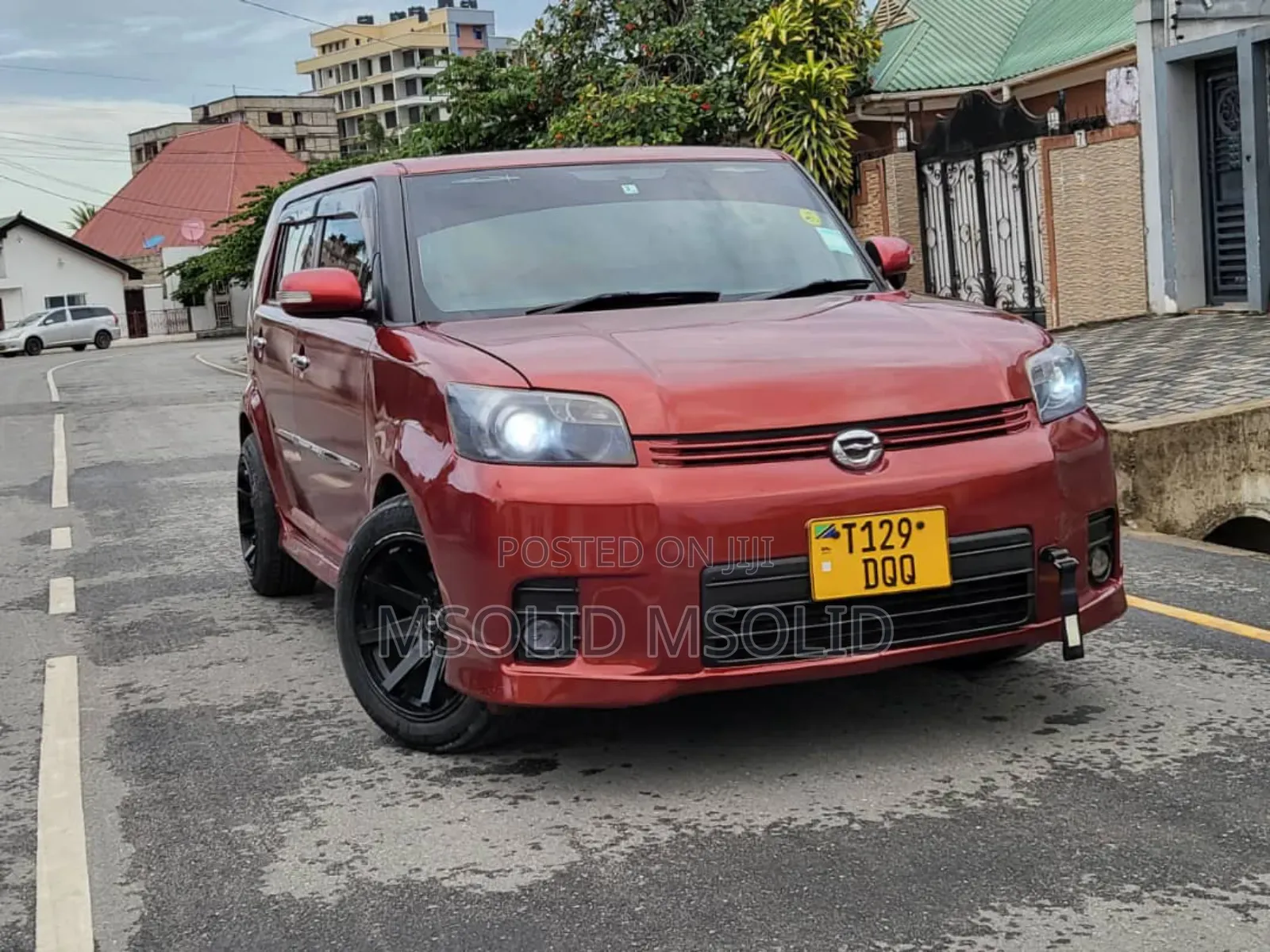 Toyota Corolla Rumion 2008 Burgundy