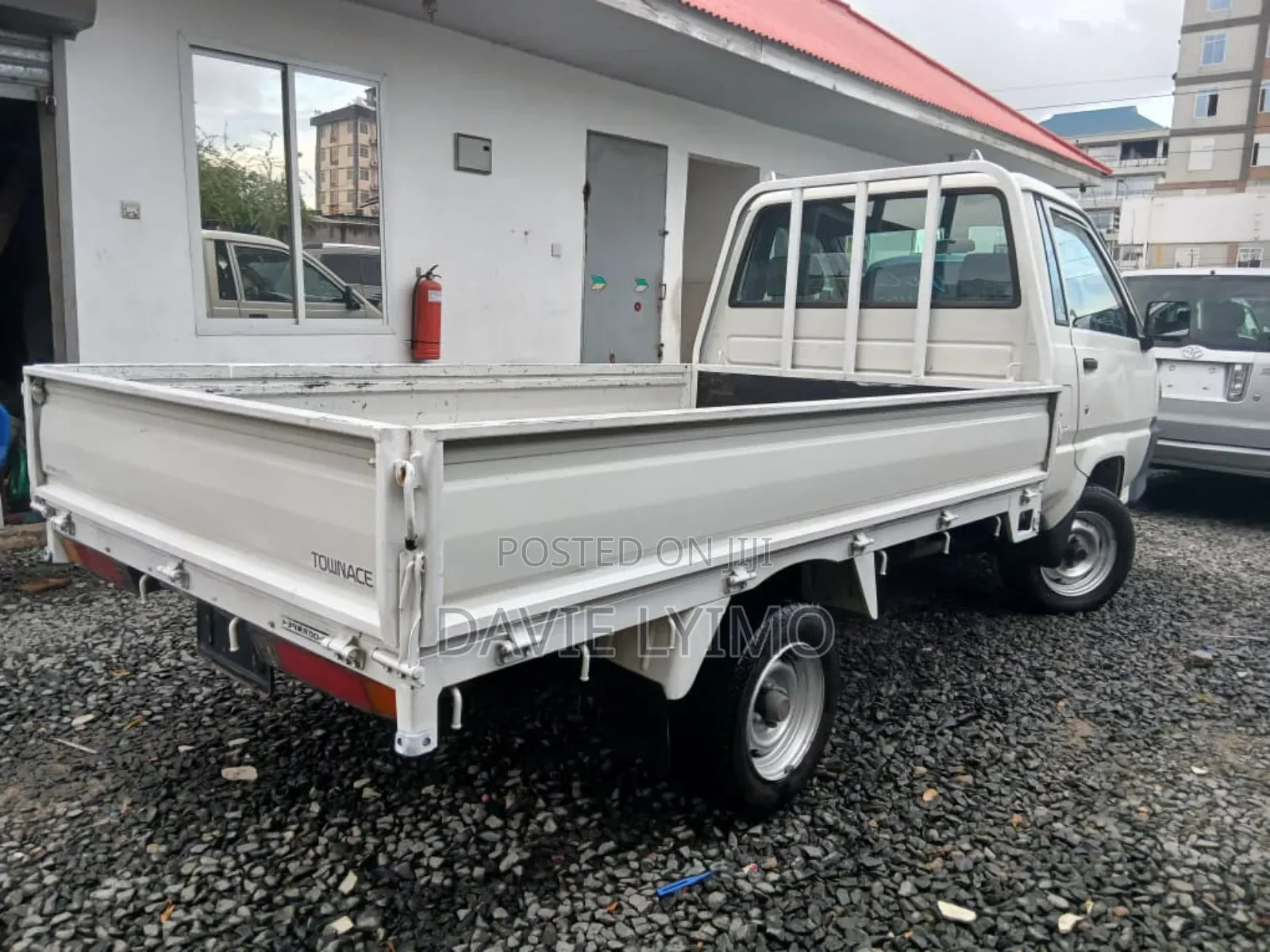 Toyota TownAce 1999 White