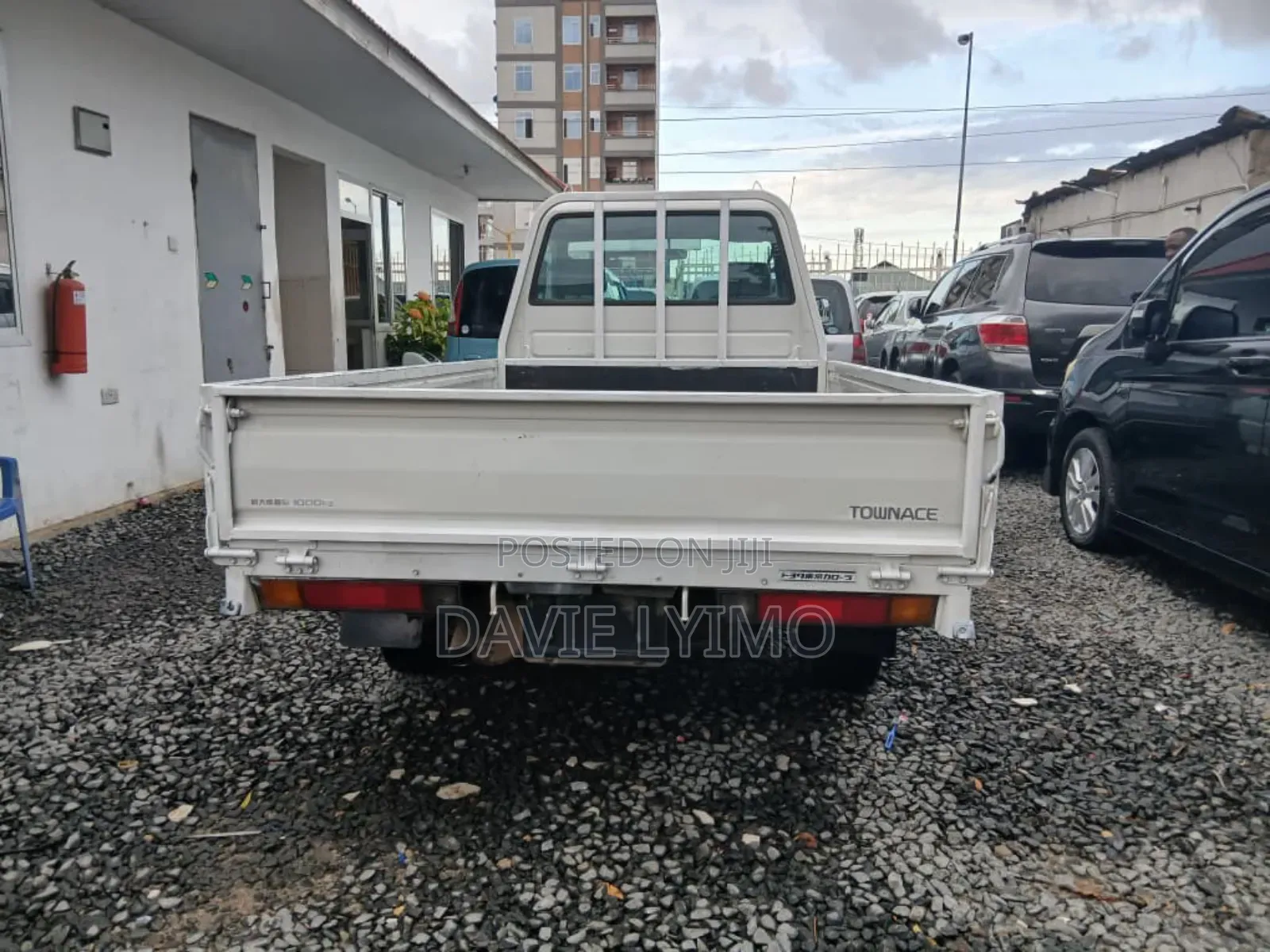 Toyota TownAce 1999 White