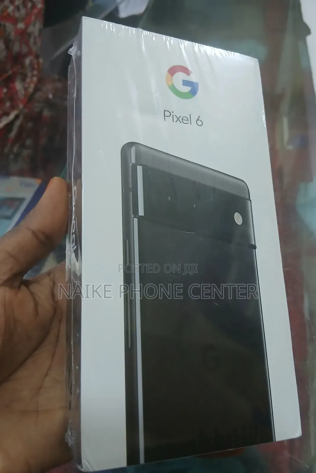 New Google Pixel 6 128 GB Black