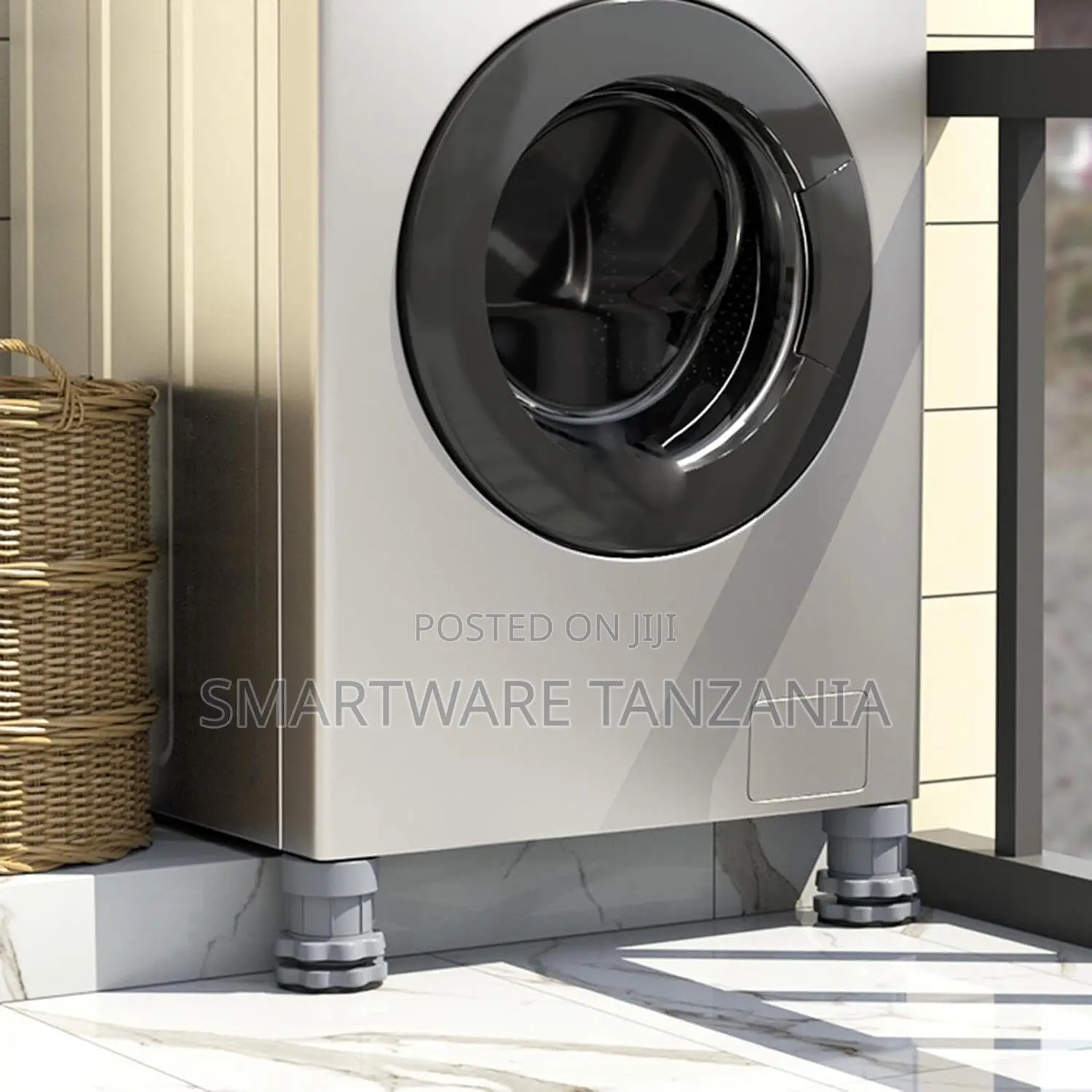 Adjustable Dryer Shock and Noise Cancelling Pads, Washer Foot Pad