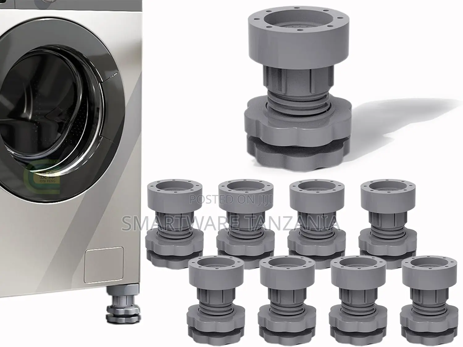 Washing Machine Anti Vibration Pads Support Anti-Slip Rubber Feet Pad