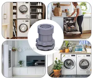 4pcs Anti Vibration Pads for Washing Machine and Dryer Shock