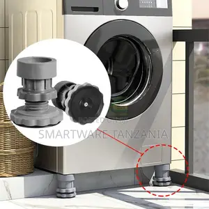 4 PCS Washing Machine Anti Vibration Pads - Noise Reducing, Anti Slip