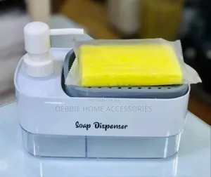 2 in 1 Dish and Hand Soap Dispenser