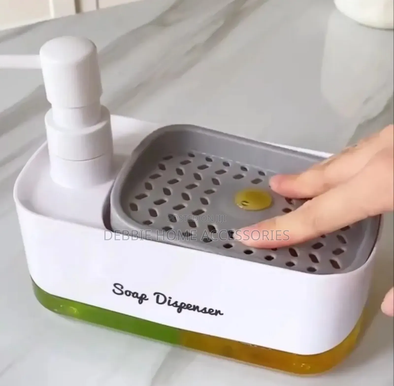 2 in 1 Dish and Hand Soap Dispenser