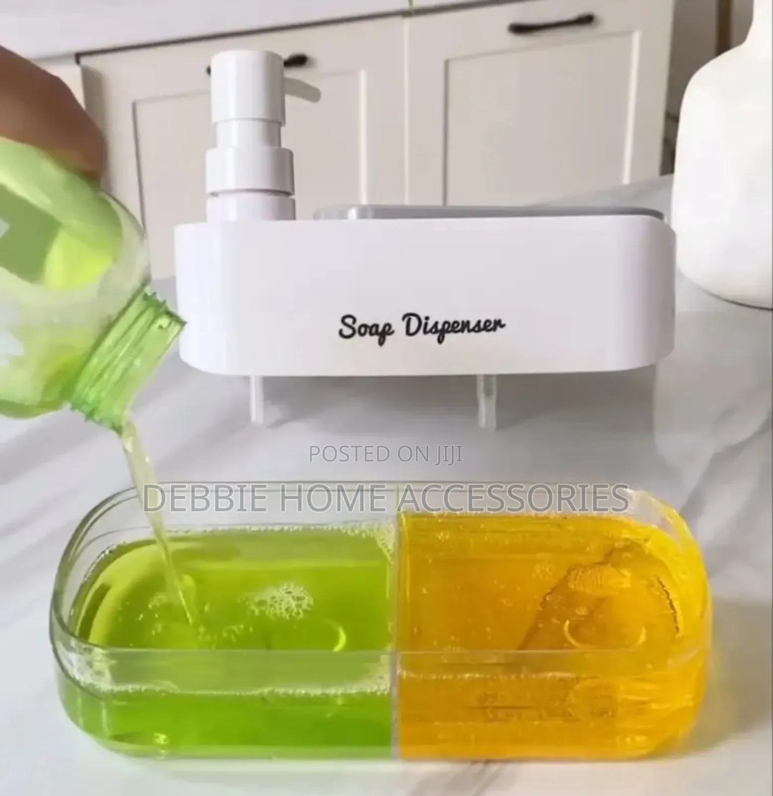 2 in 1 Dish and Hand Soap Dispenser