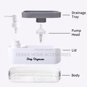 2 in 1 Dish and Hand Soap Dispenser