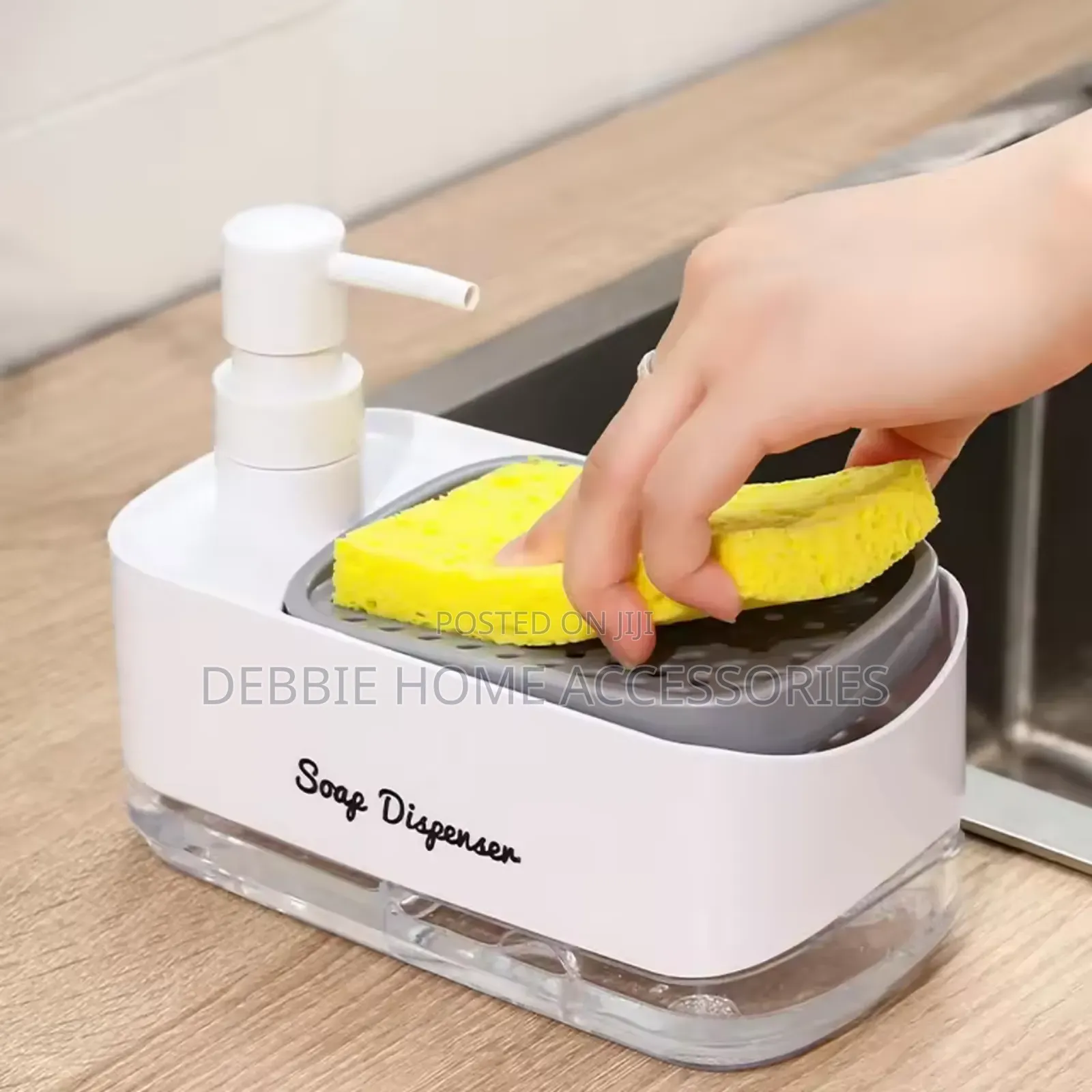 2 in 1 Dish and Hand Soap Dispenser