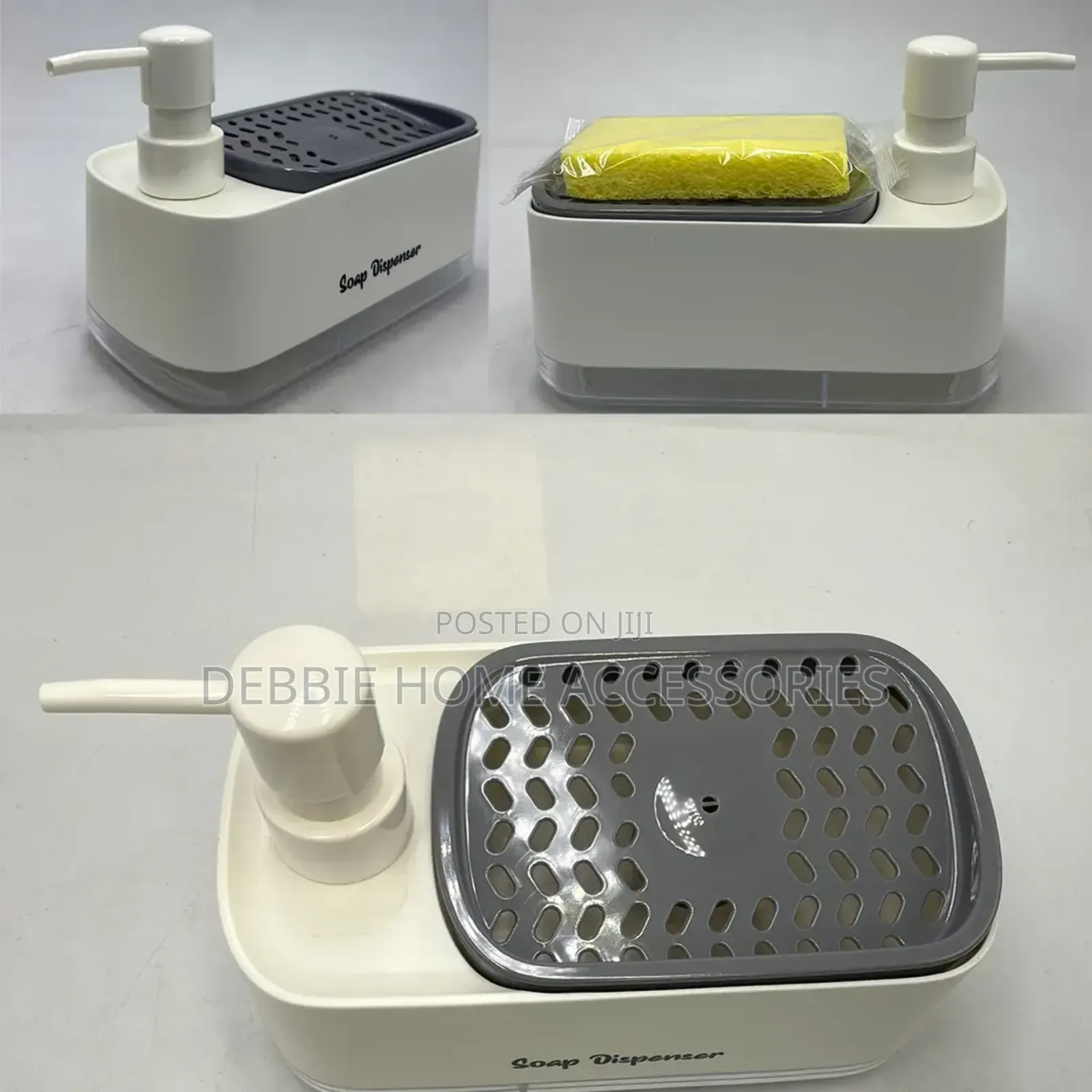 2 in 1 Dish and Hand Soap Dispenser