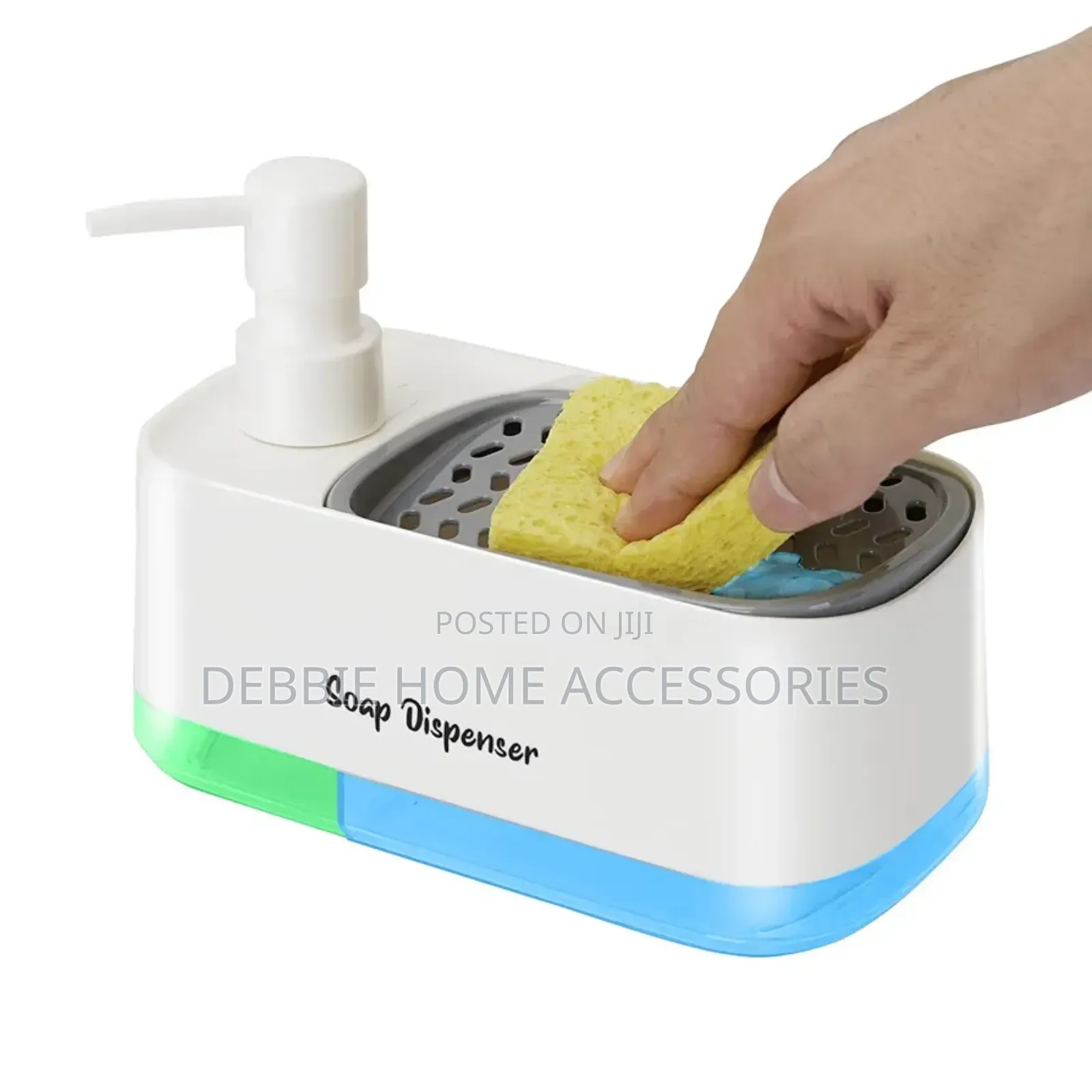 2 in 1 Dish and Hand Soap Dispenser