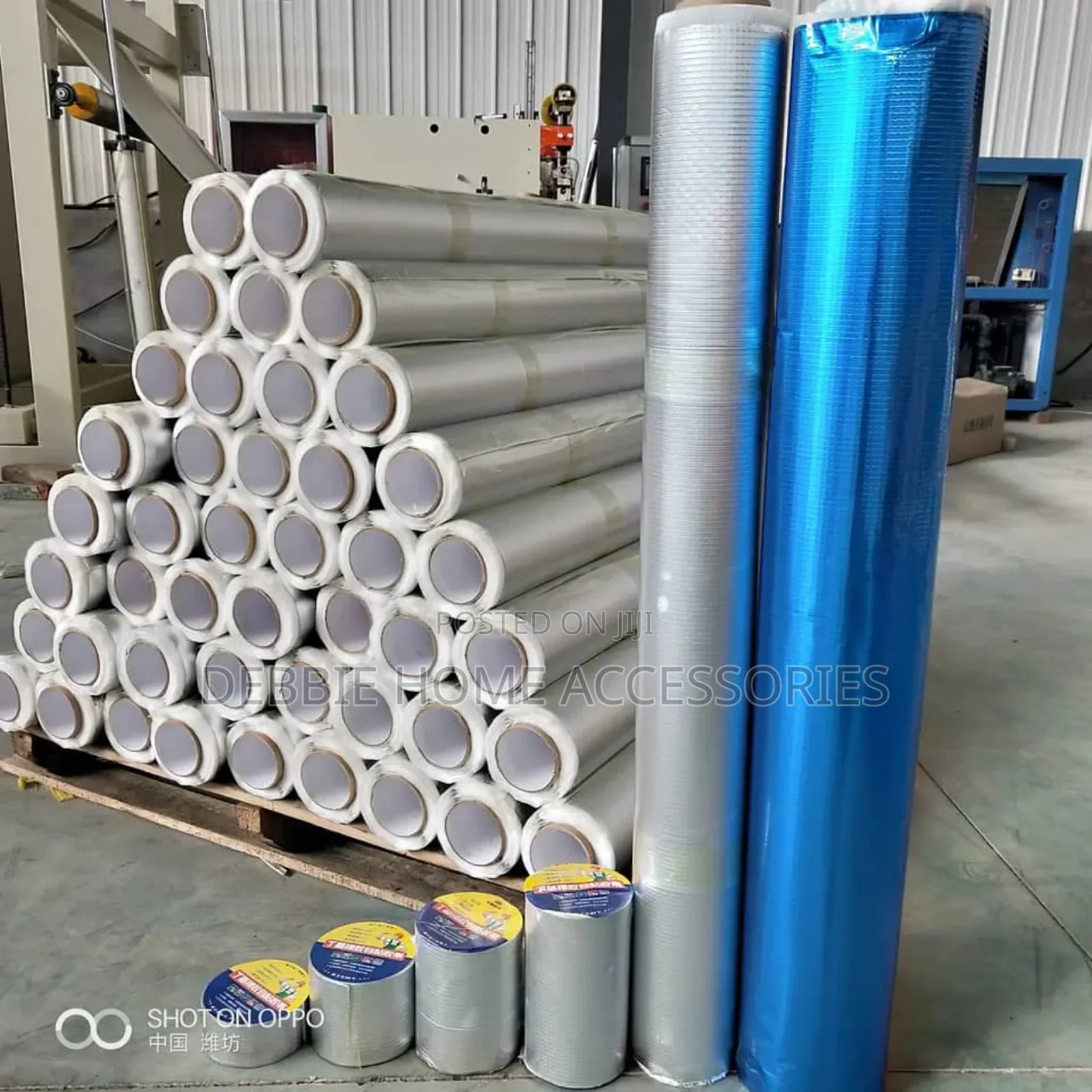 Butyl Tape Self-Adhesive Waterproof Tape Color Steel 5m*1m