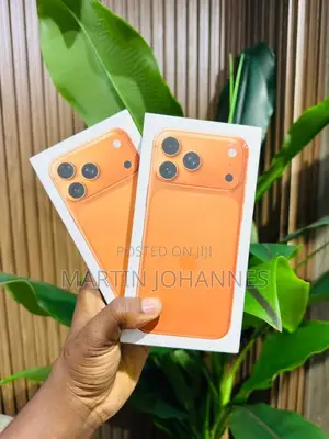 New Apple iPhone 17 Pro Max 256 GB Orange