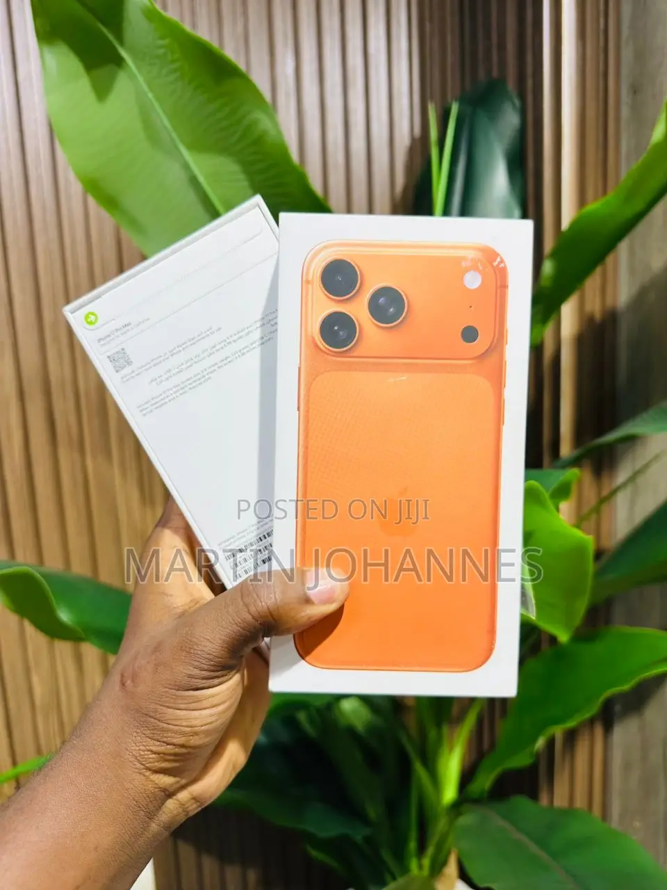 New Apple iPhone 17 Pro Max 256 GB Orange