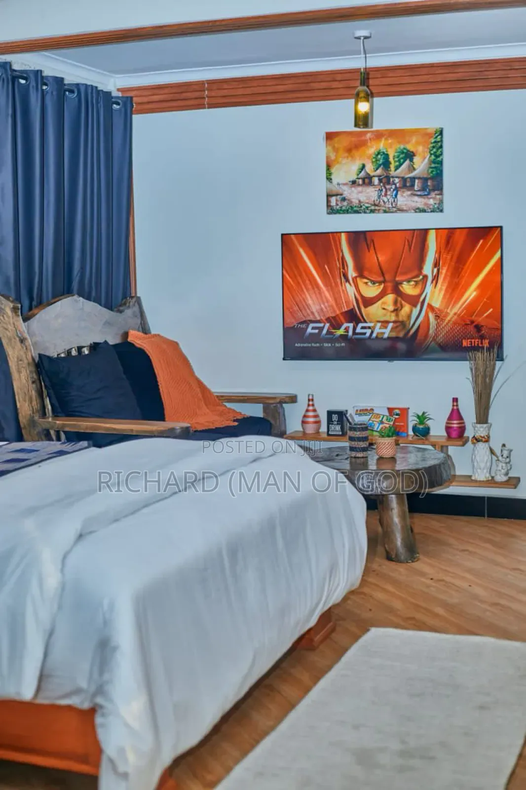 Furnished 2bdrm House in Arusha for rent