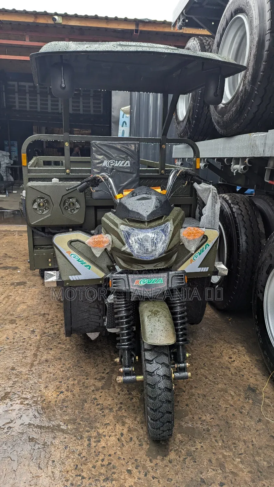 New Motorcycle 2025 Green