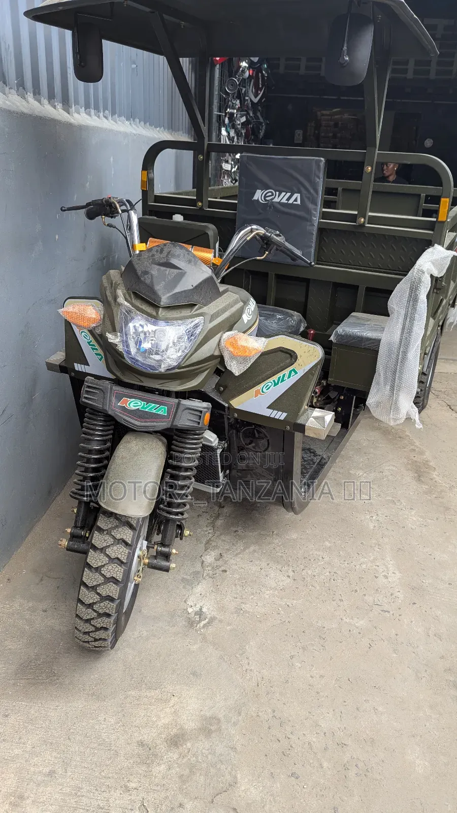 New Motorcycle 2025 Green