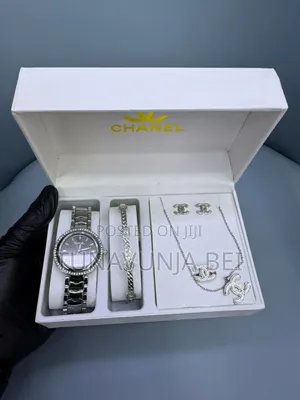 Watch + Accessories Channel Brand Full Box 