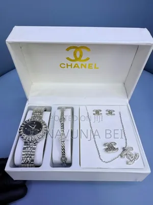 Watch + Accessories Channel Brand Full Box 