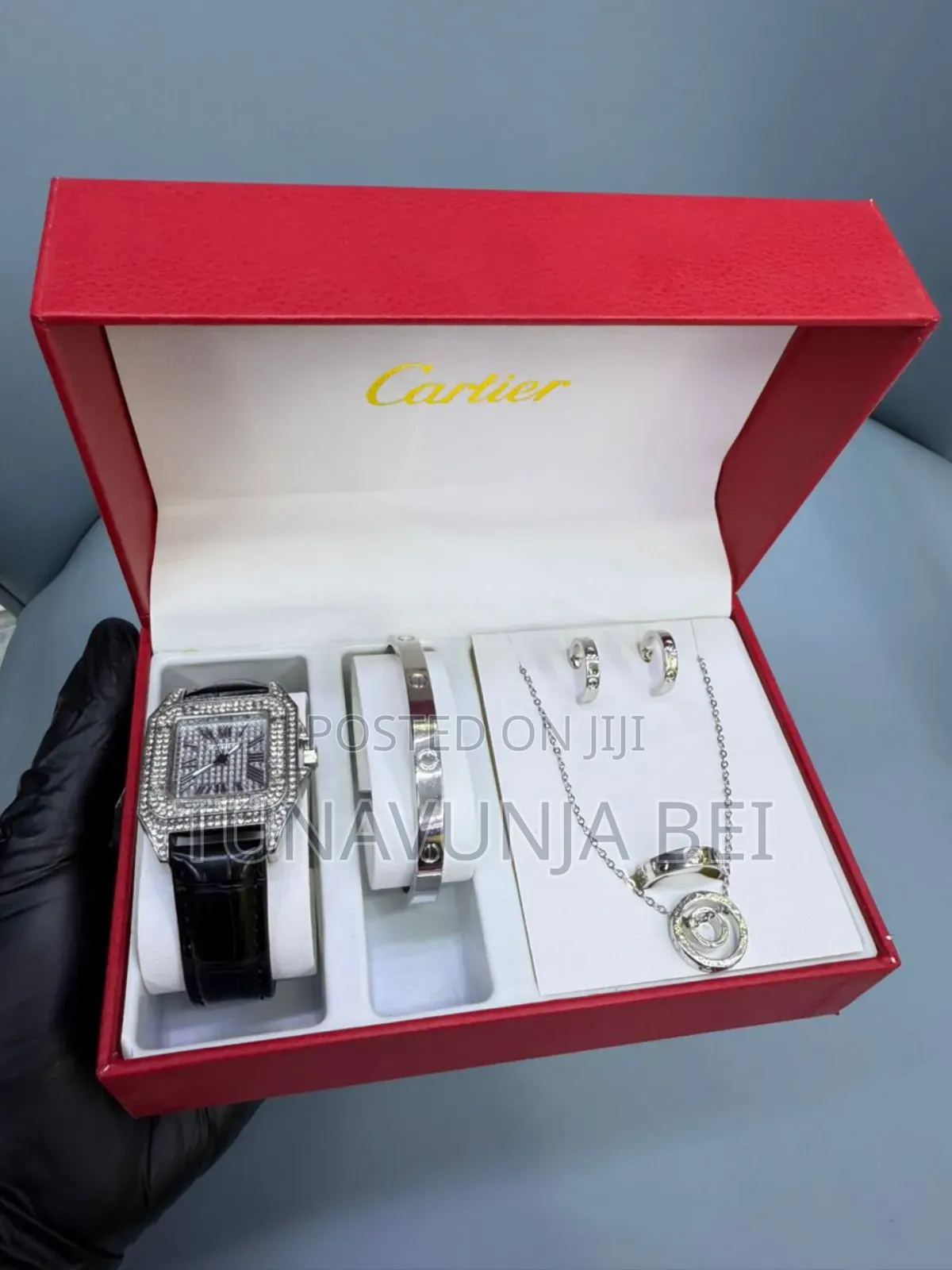 Watch + Accessories Channel Brand Full Box 