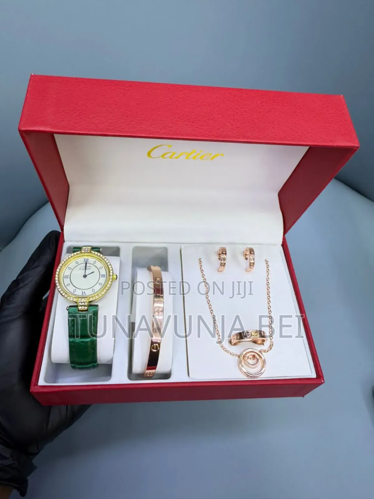 Watch + Accessories Channel Brand Full Box 