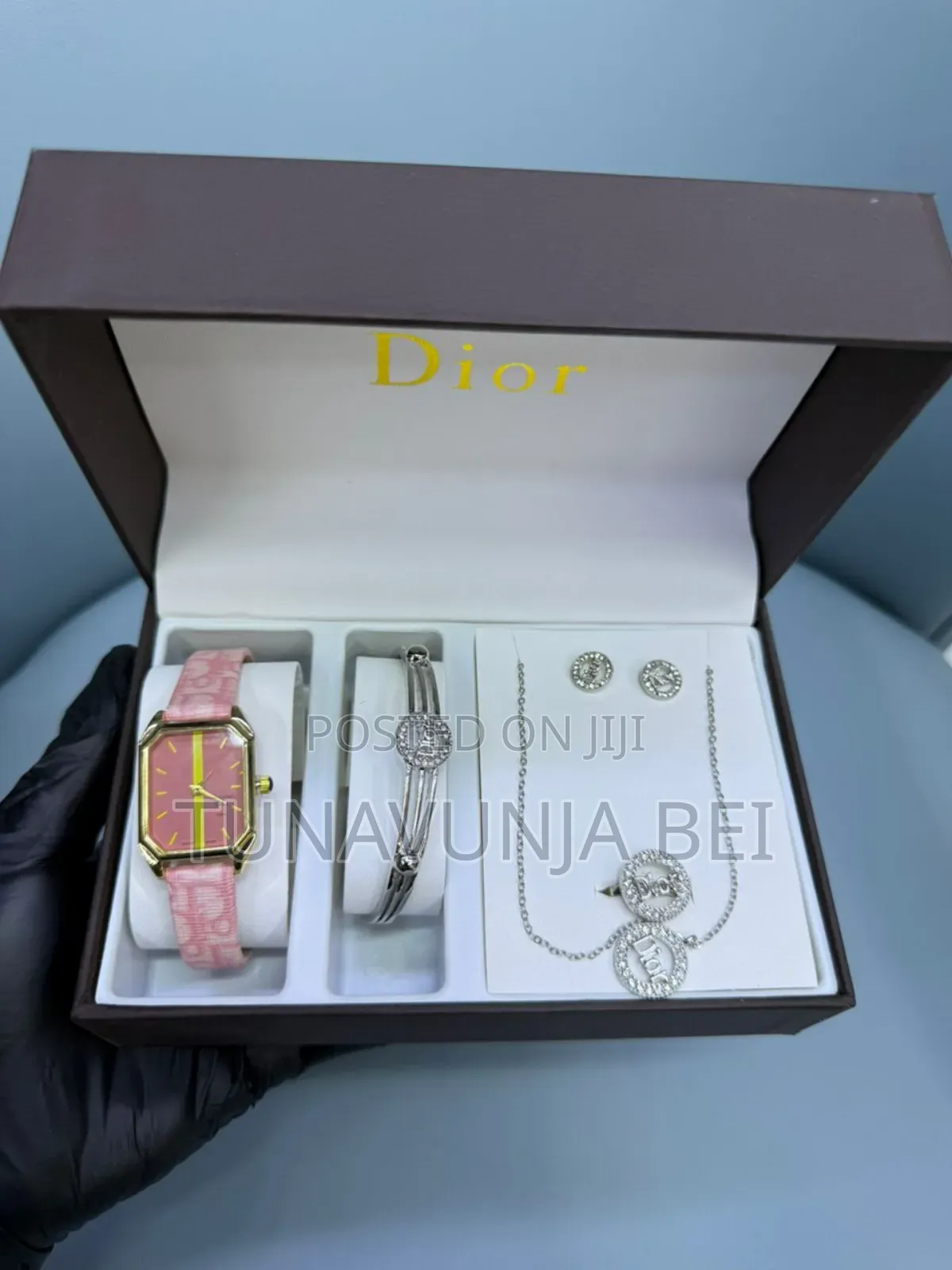 Watch + Accessories Channel Brand Full Box 