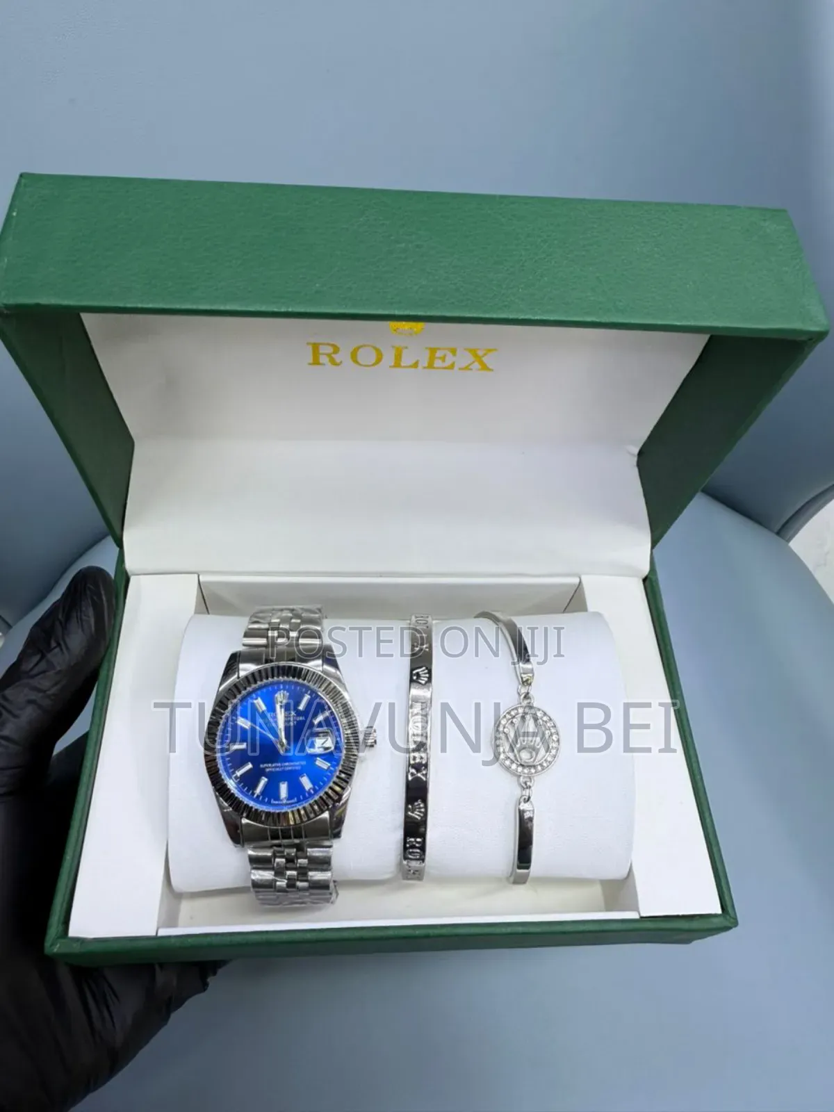 Watch + Accessories Channel Brand Full Box 