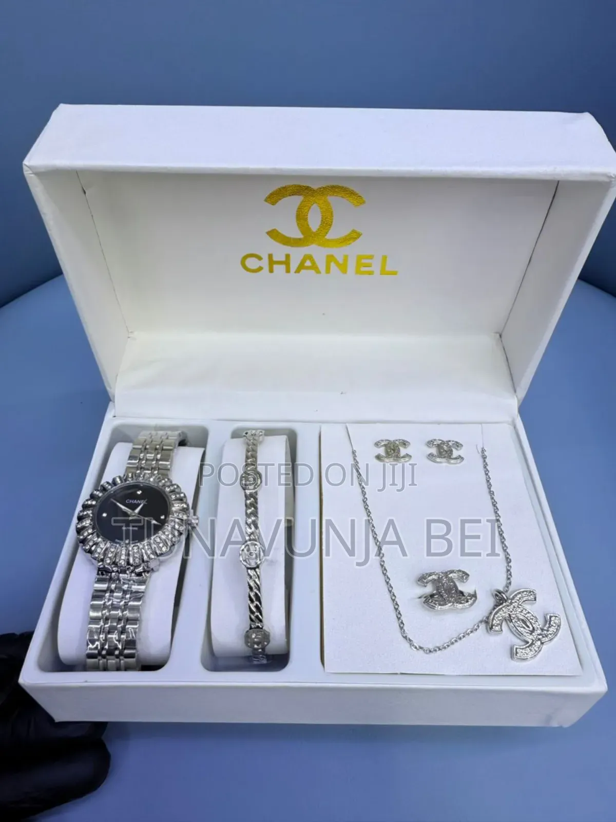 Watch + Accessories Channel Brand Full Box 