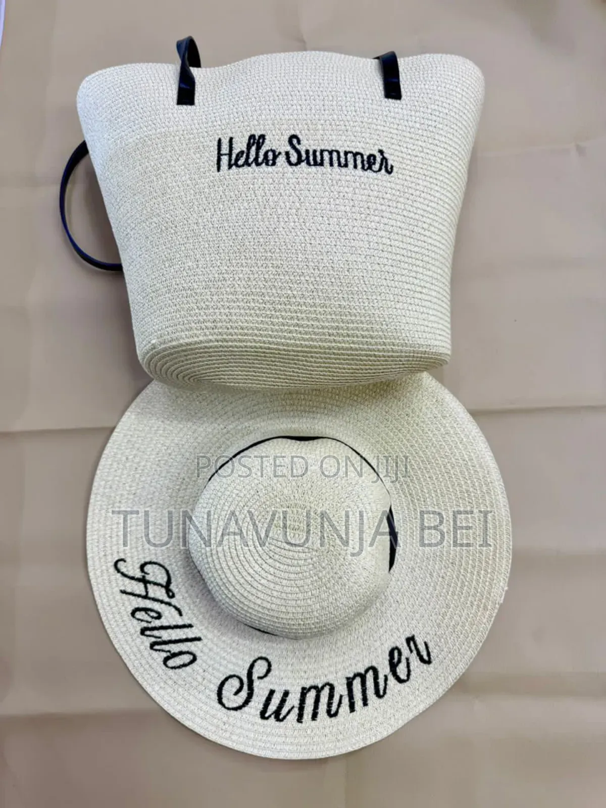 Bag + Kofia / Summer Time 