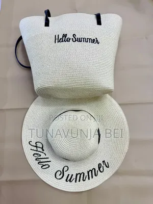 Bag + Kofia / Summer Time 