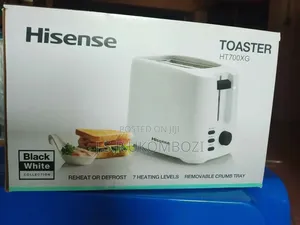 *Hisense Toaster With 7 Heating Levels