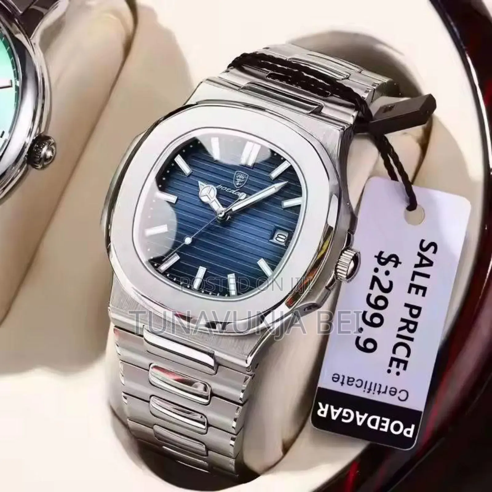 Poedgar Watch  / Full Box