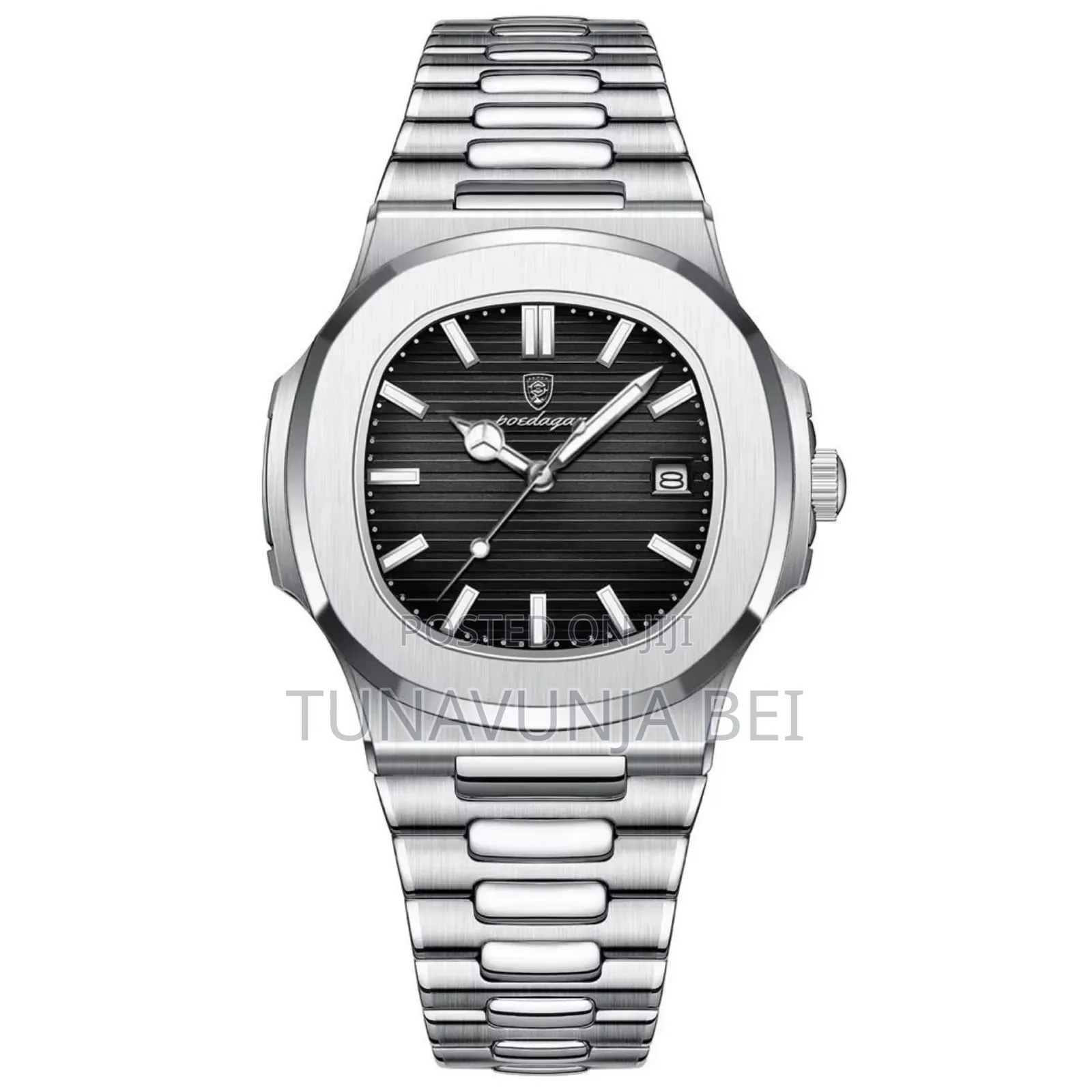 Poedgar Watch  / Full Box