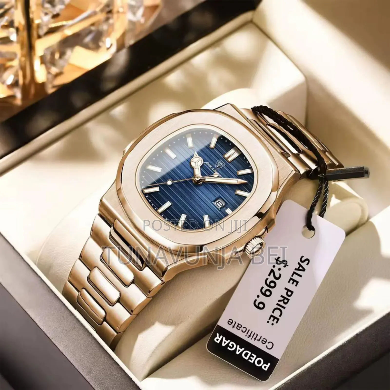 Poedgar Watch  / Full Box