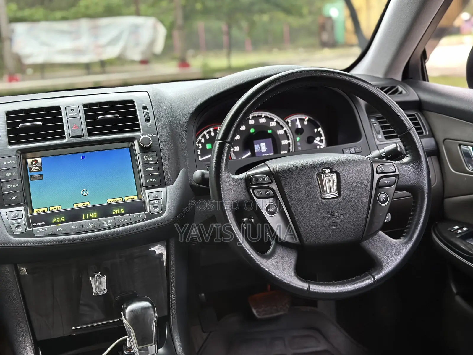 Toyota Crown 2009 Black