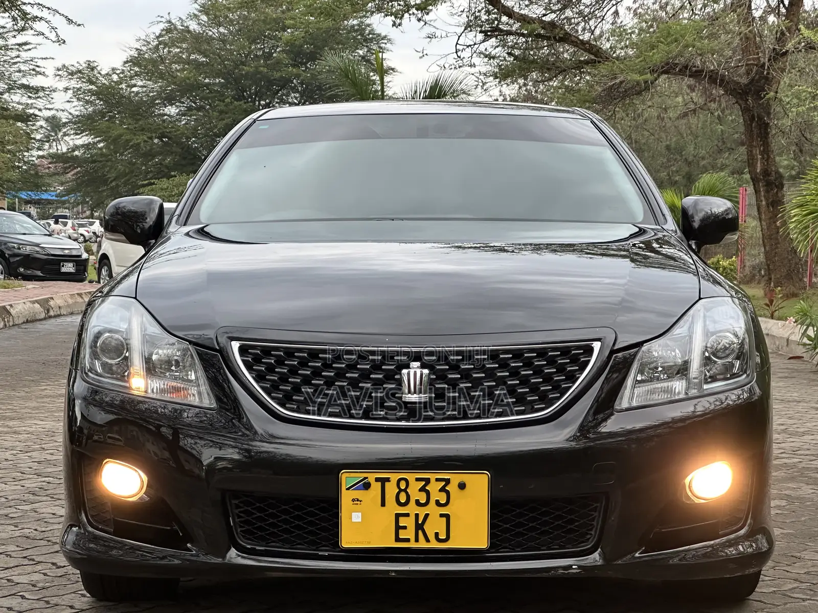 Toyota Crown 2009 Black