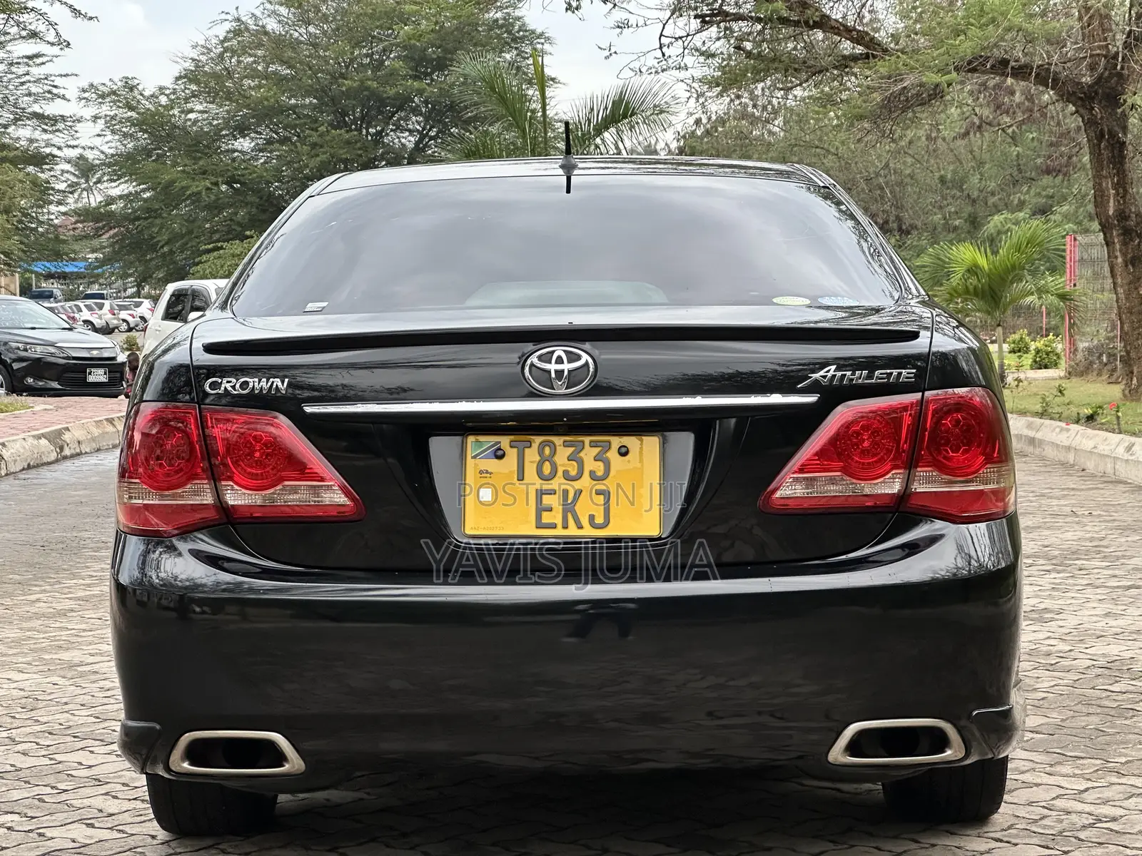 Toyota Crown 2009 Black
