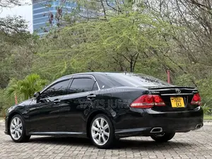 Toyota Crown 2009 Black