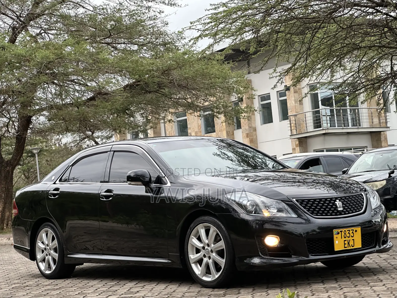 Toyota Crown 2009 Black
