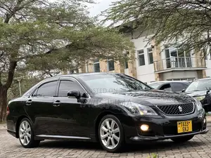 Toyota Crown 2009 Black