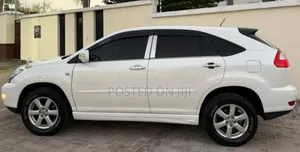 Toyota Harrier 2007 White