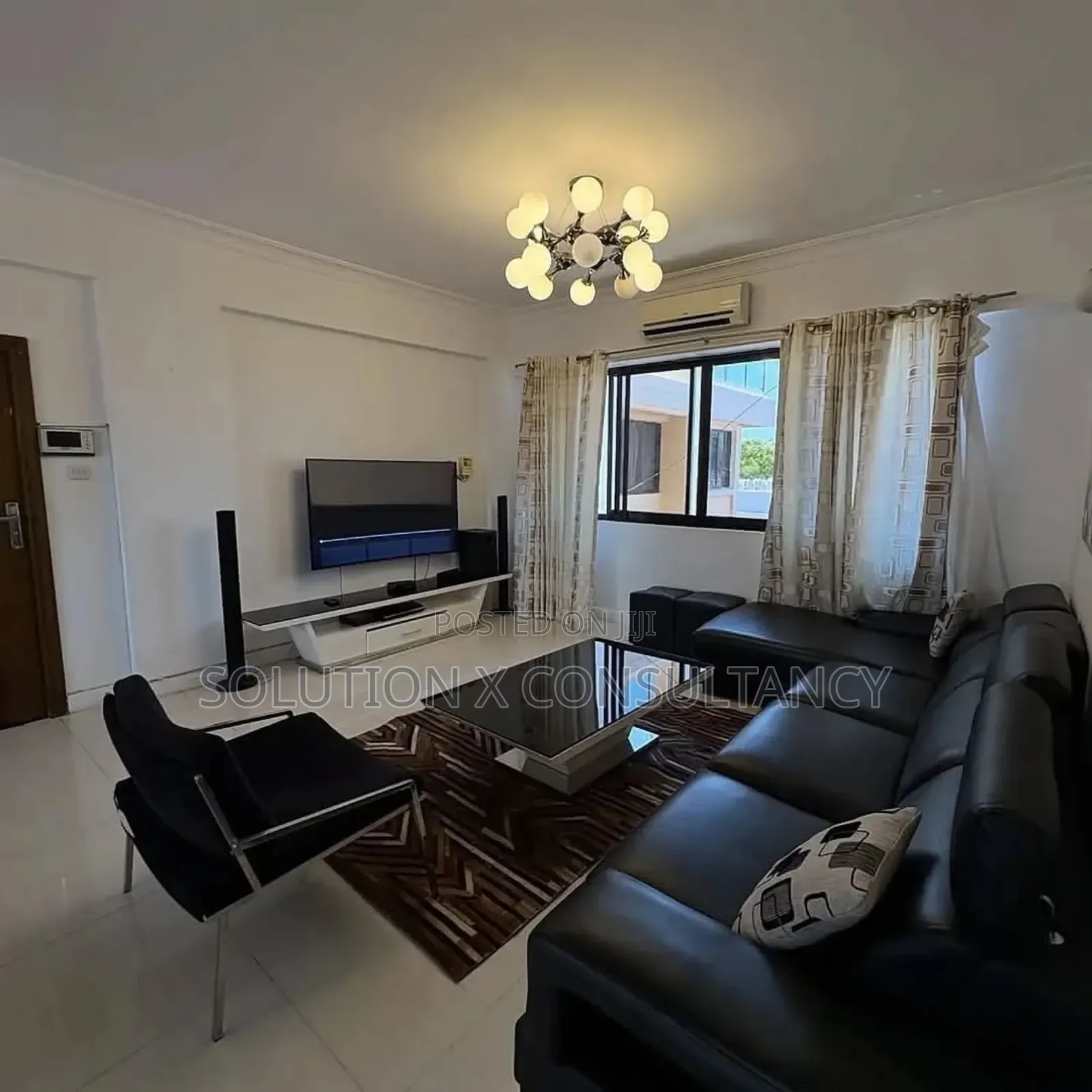 Furnished 3bdrm Apartment in Masaki for rent