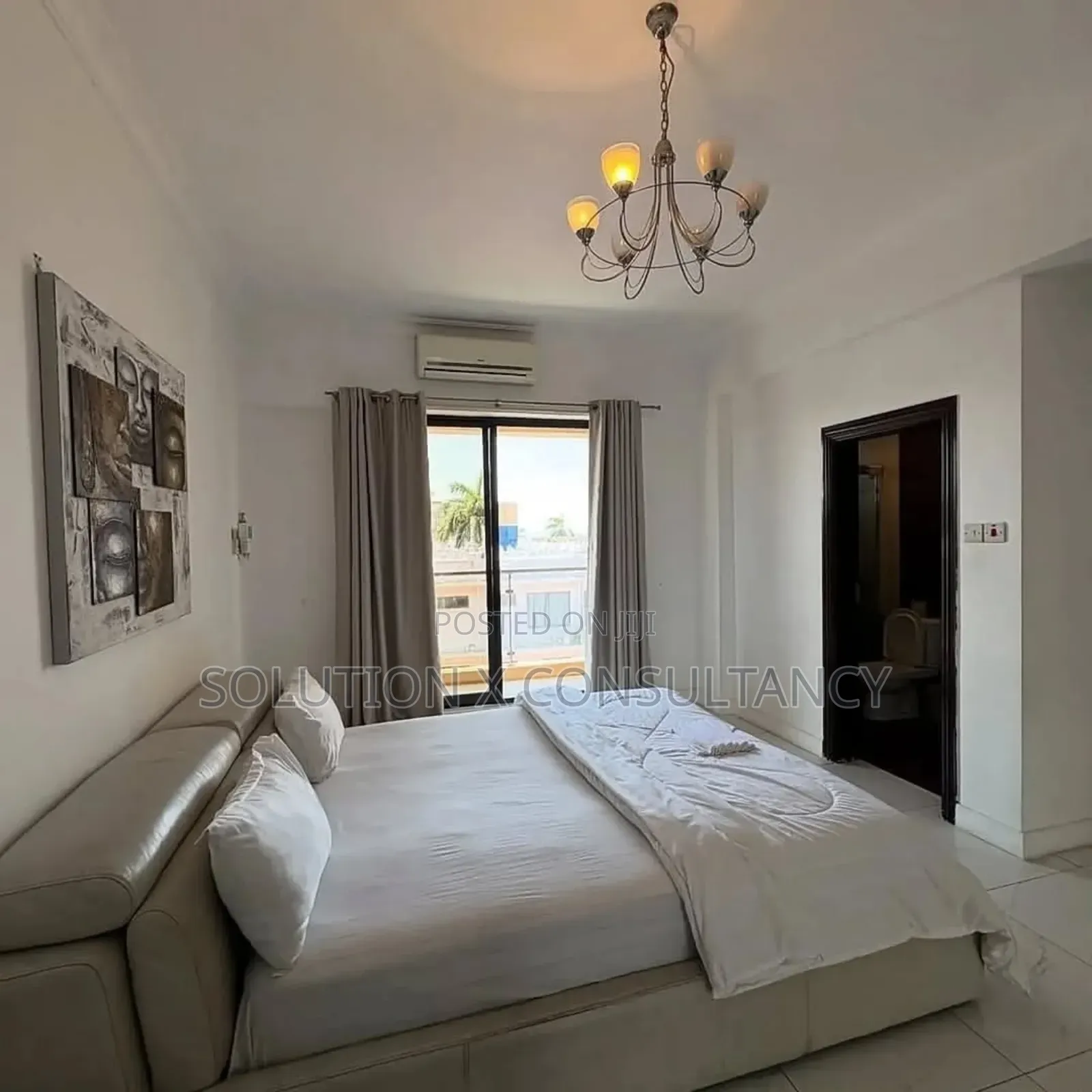 Furnished 3bdrm Apartment in Masaki for rent
